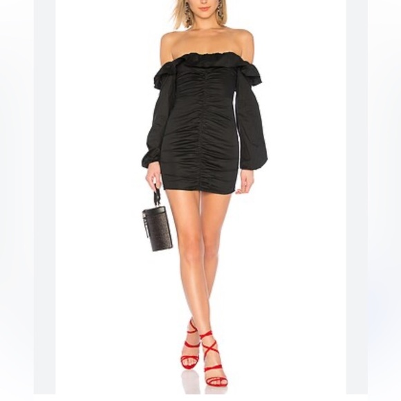 Tularosa Zuri Dress in Black size Small - Picture 1 of 6